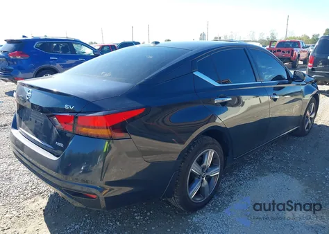 2021 Nissan Altima Sv Intelligent Awd z USA, uszkodzony, nr VIN 1N4BL4DW4MN410675